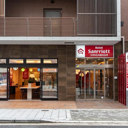 Hotel Sanrriott Shinsaibashi Osaka Luaran gambar