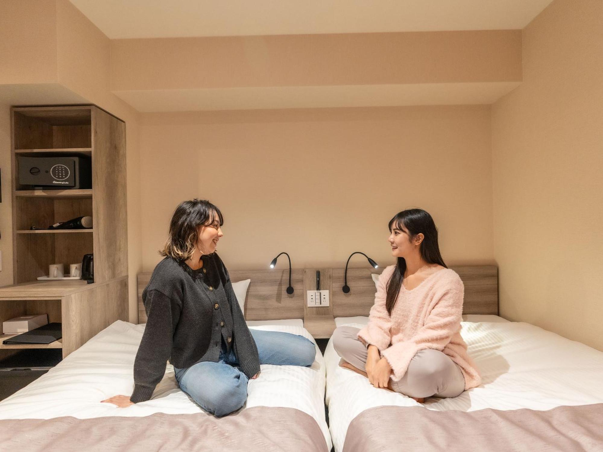 Hotel Sanrriott Shinsaibashi Osaka Luaran gambar
