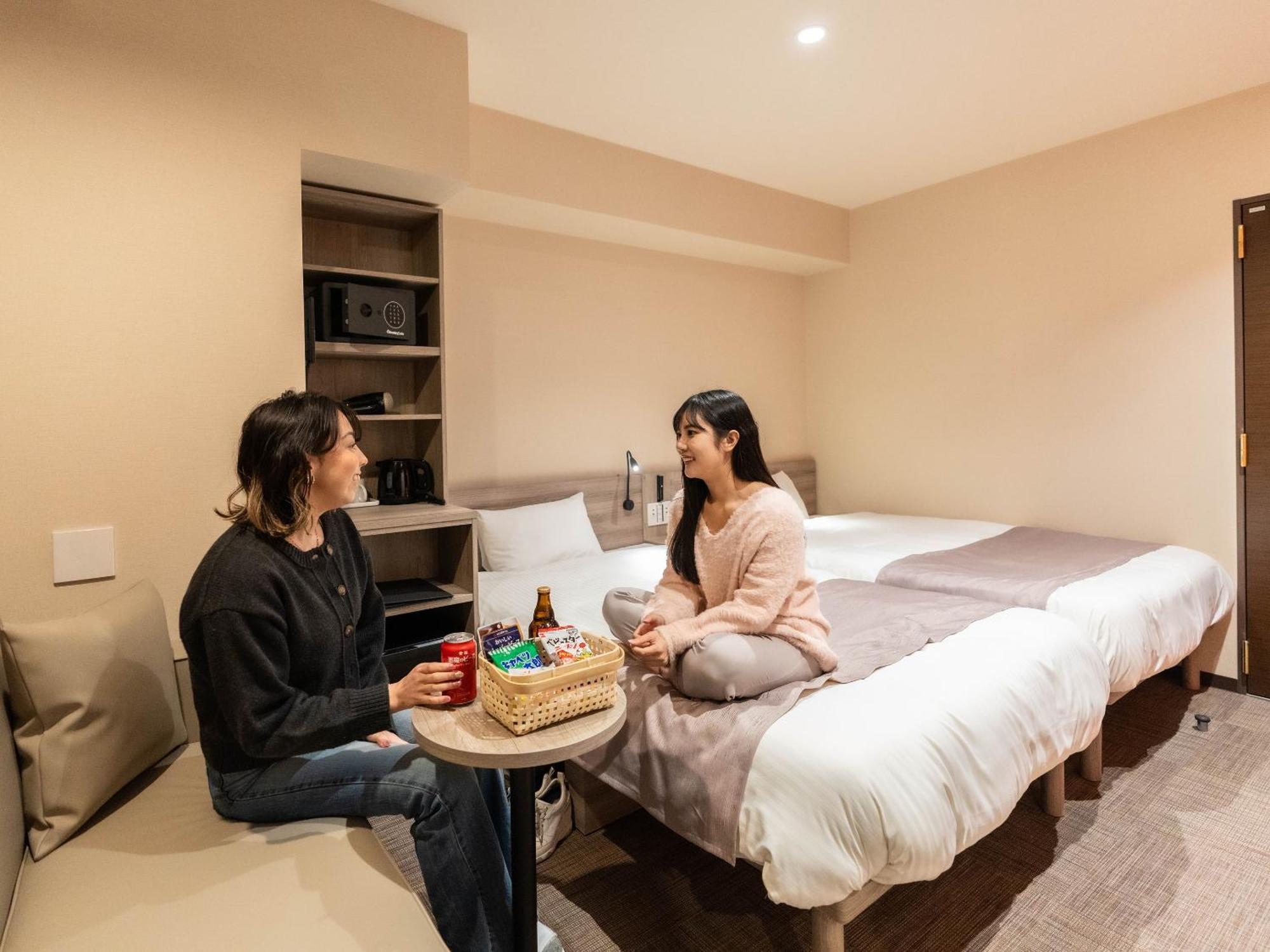 Hotel Sanrriott Shinsaibashi Osaka Luaran gambar