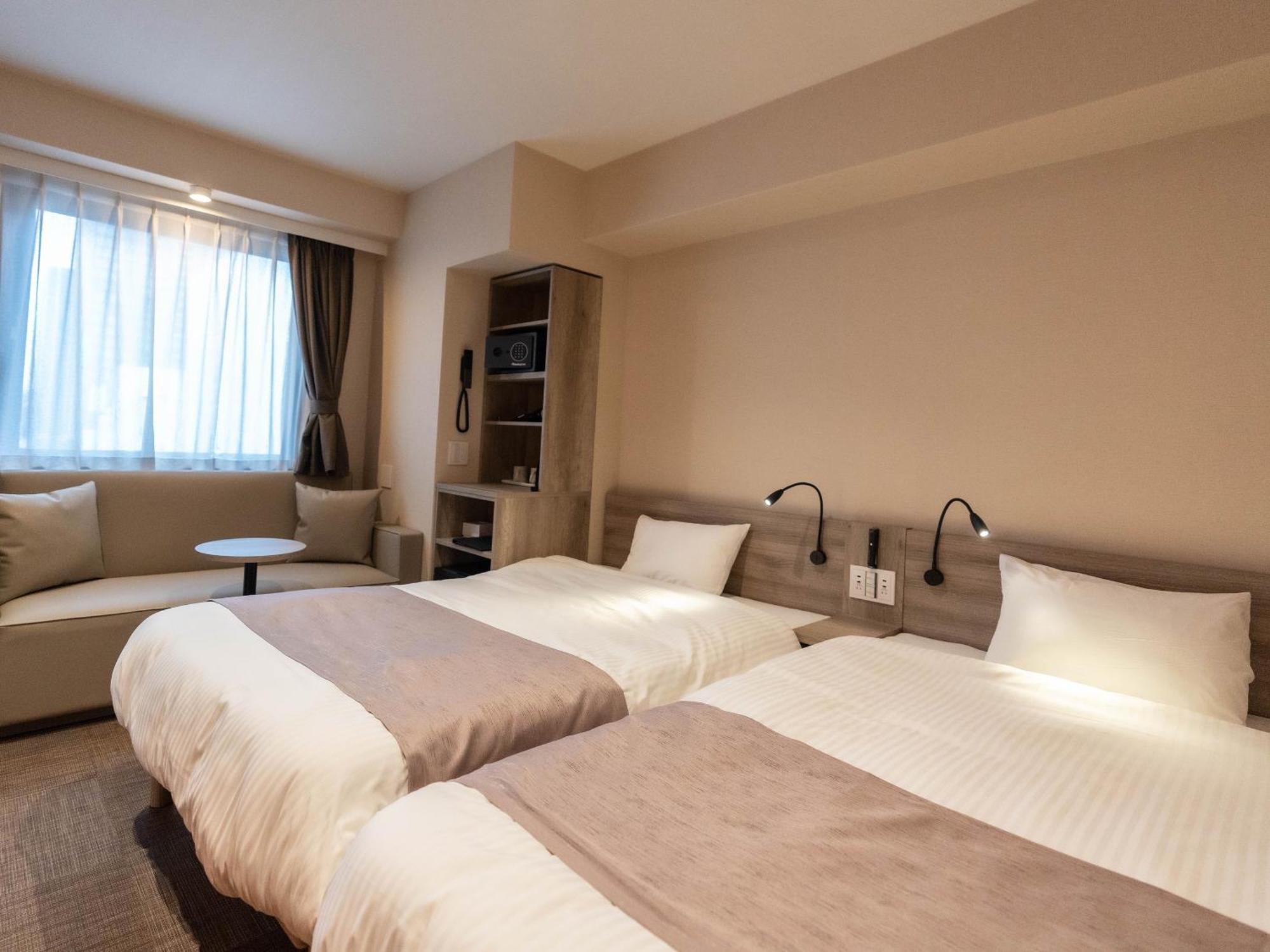 Hotel Sanrriott Shinsaibashi Osaka Luaran gambar