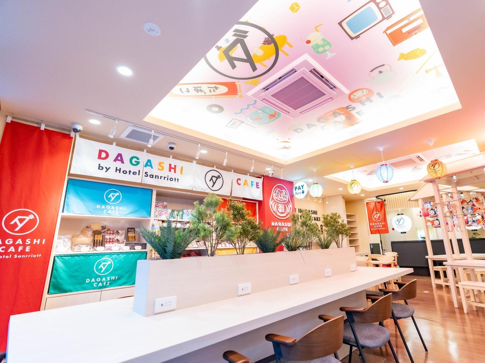Hotel Sanrriott Shinsaibashi Osaka Luaran gambar