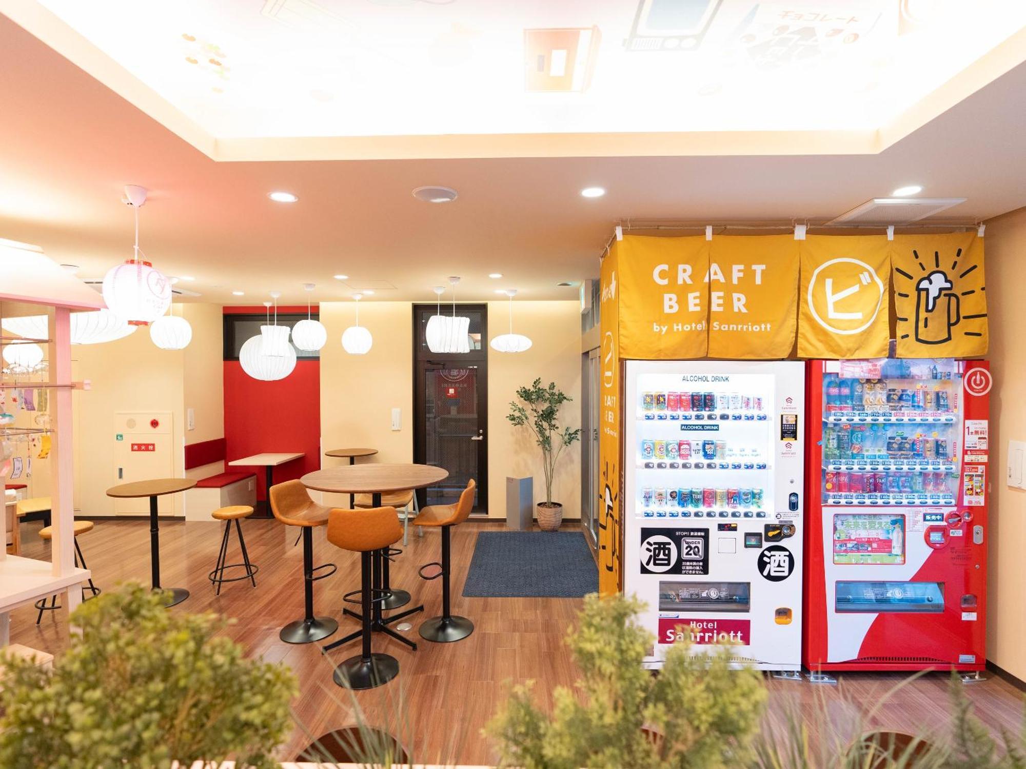 Hotel Sanrriott Shinsaibashi Osaka Luaran gambar