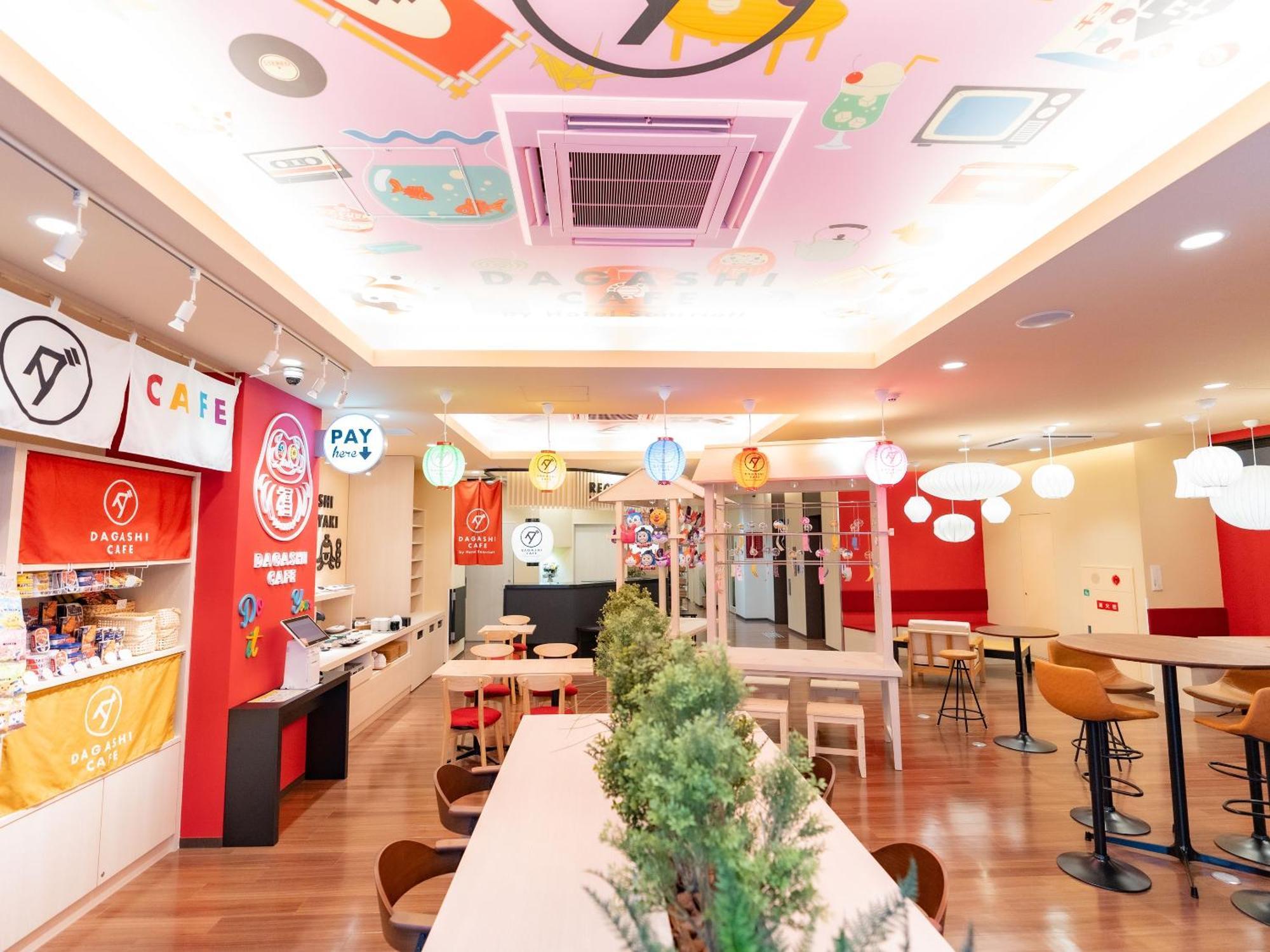 Hotel Sanrriott Shinsaibashi Osaka Luaran gambar