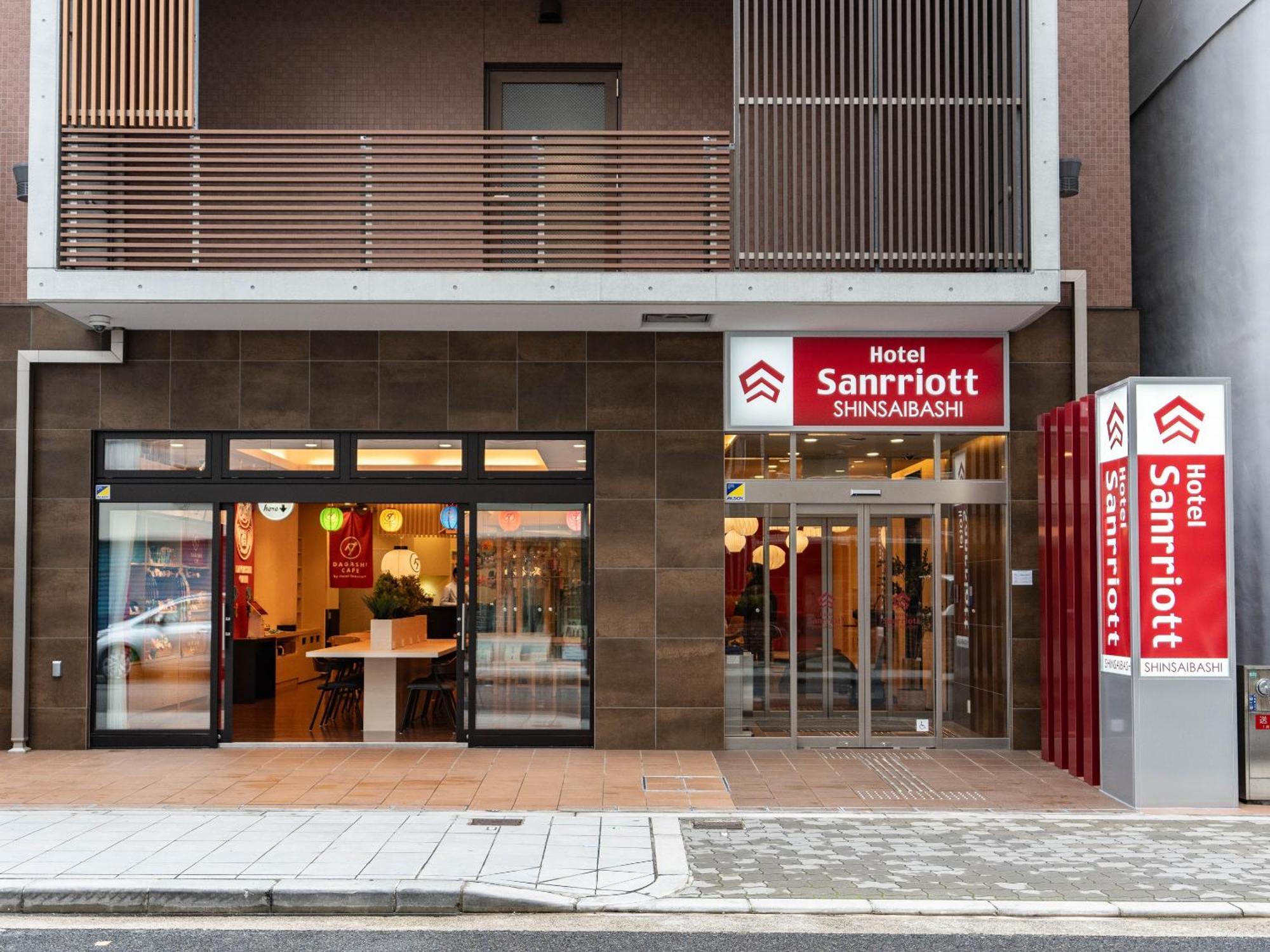 Hotel Sanrriott Shinsaibashi Osaka Luaran gambar