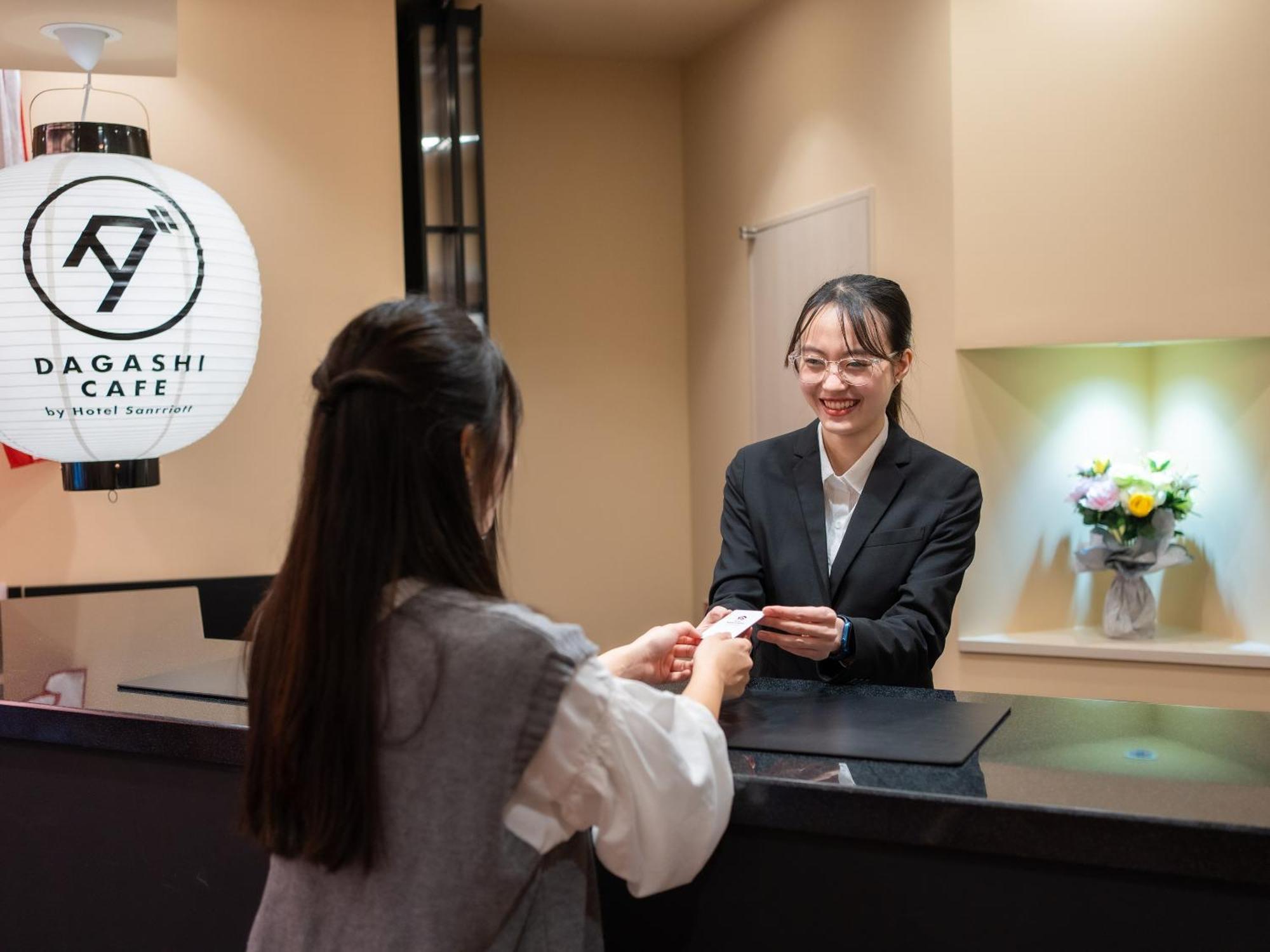 Hotel Sanrriott Shinsaibashi Osaka Luaran gambar