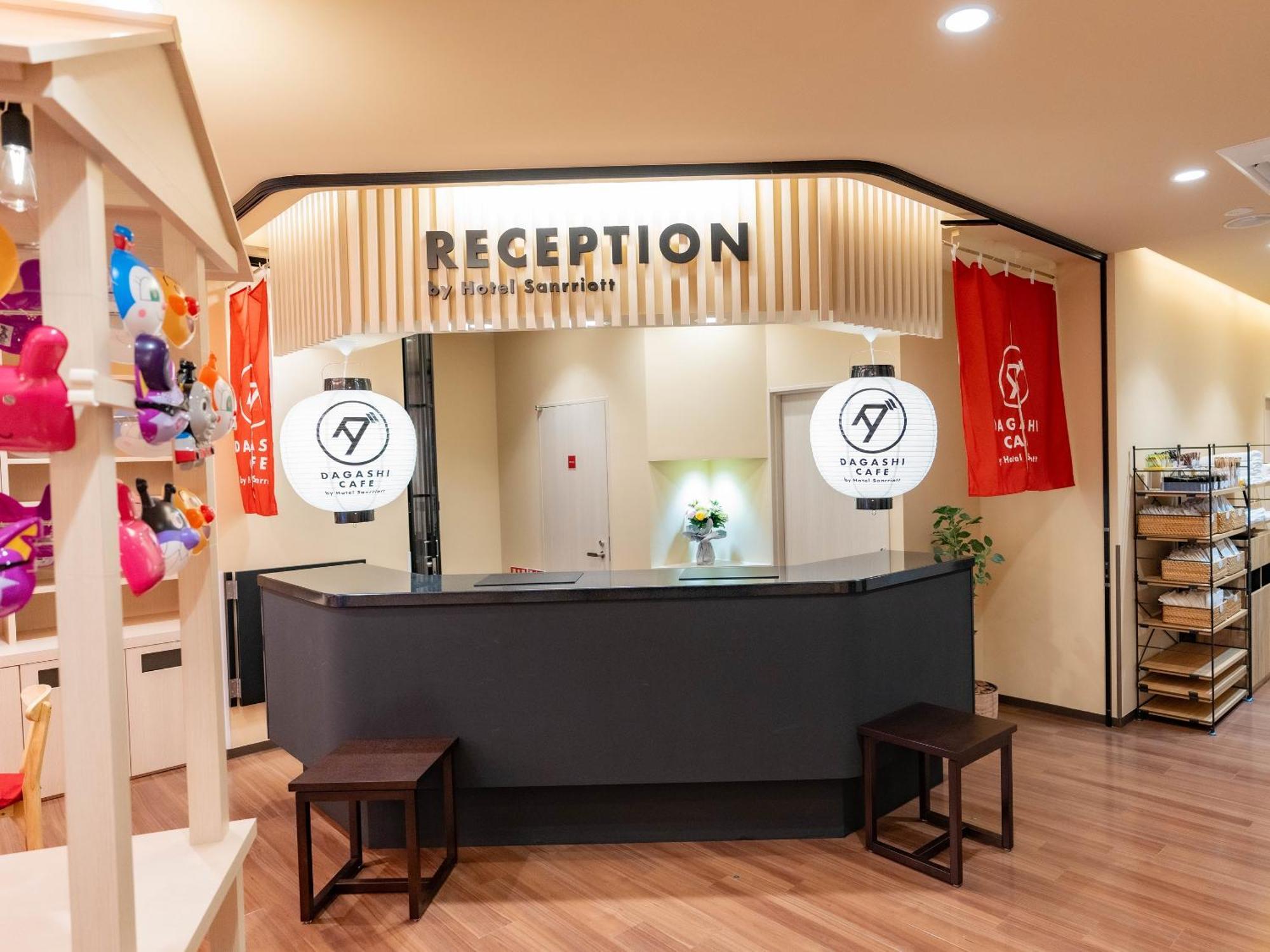 Hotel Sanrriott Shinsaibashi Osaka Luaran gambar