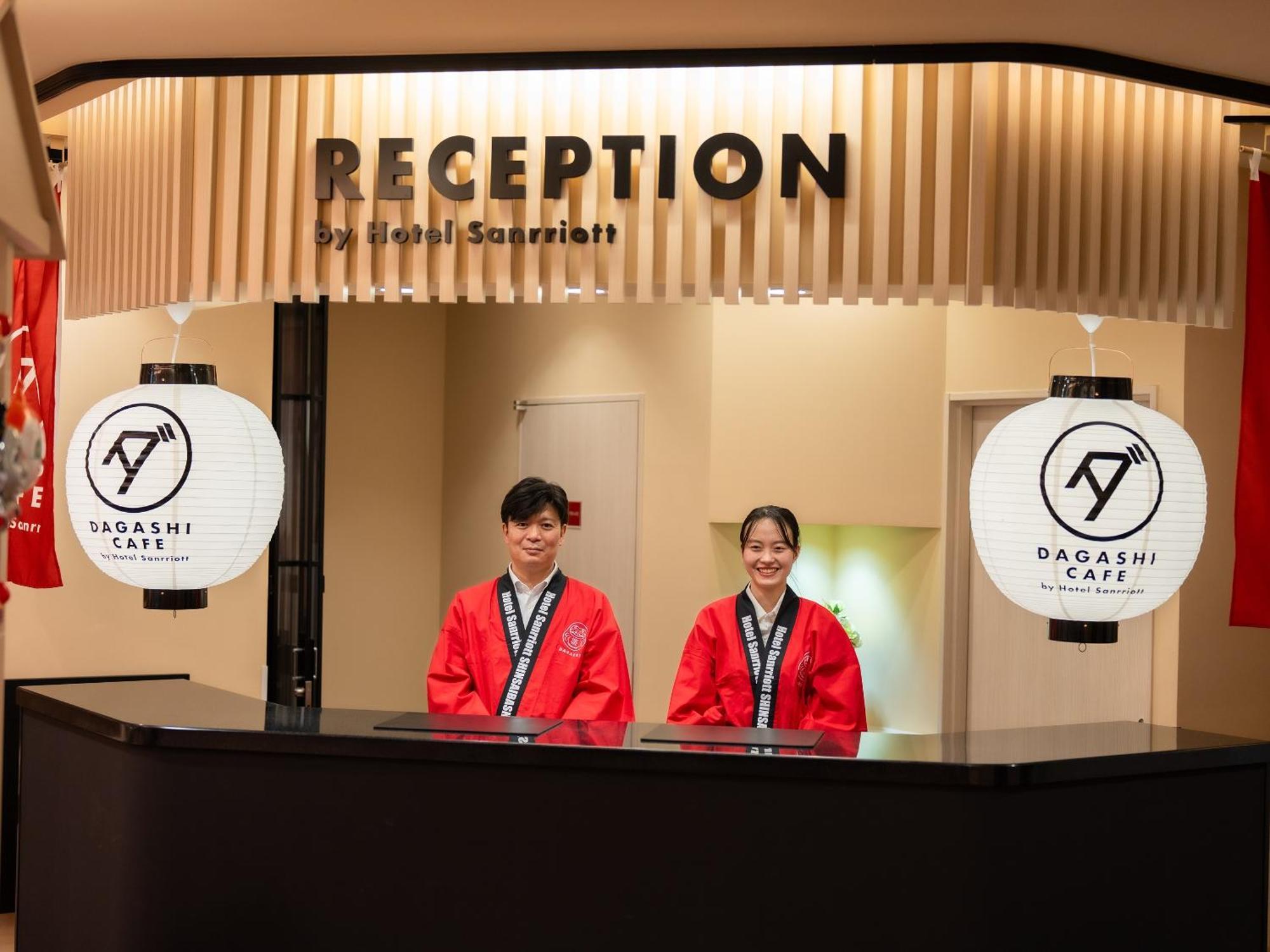 Hotel Sanrriott Shinsaibashi Osaka Luaran gambar