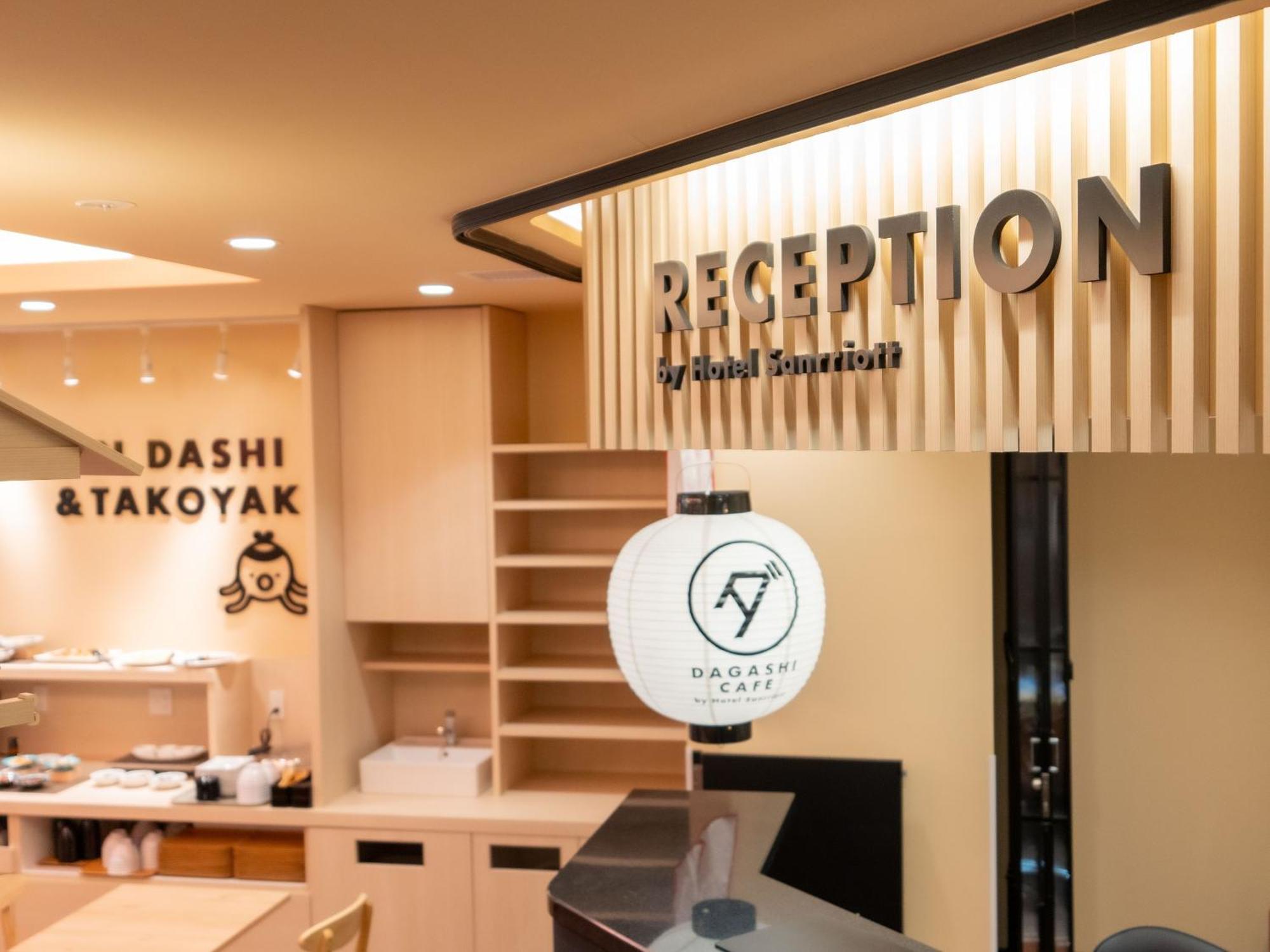Hotel Sanrriott Shinsaibashi Osaka Luaran gambar