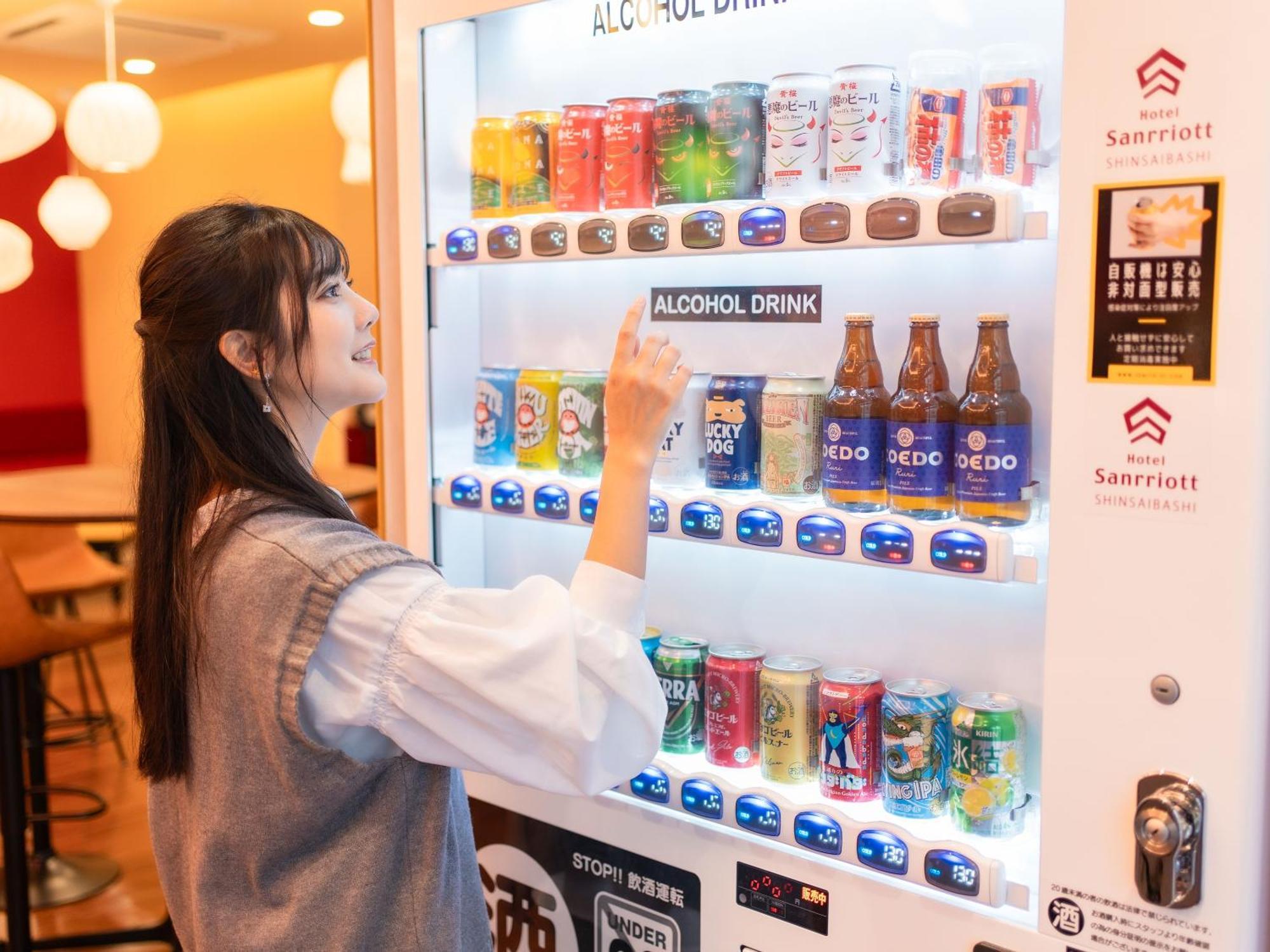 Hotel Sanrriott Shinsaibashi Osaka Luaran gambar