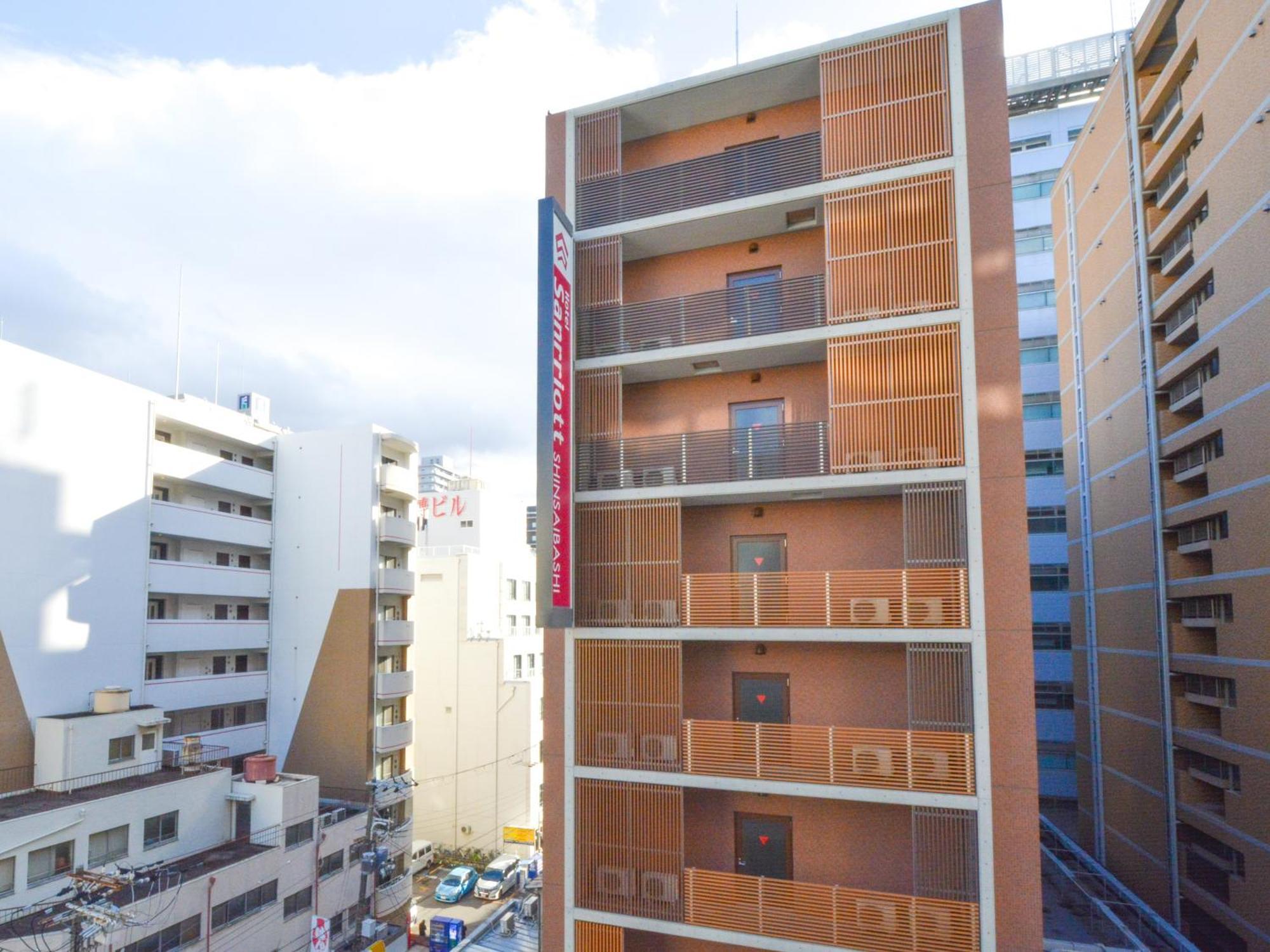 Hotel Sanrriott Shinsaibashi Osaka Luaran gambar