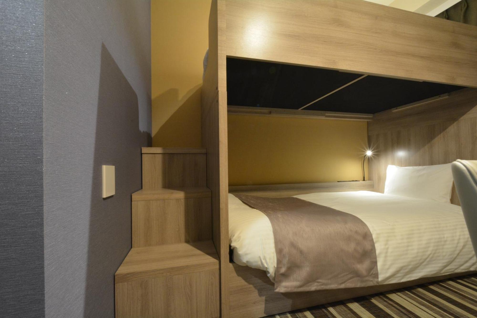 Hotel Sanrriott Shinsaibashi Osaka Luaran gambar